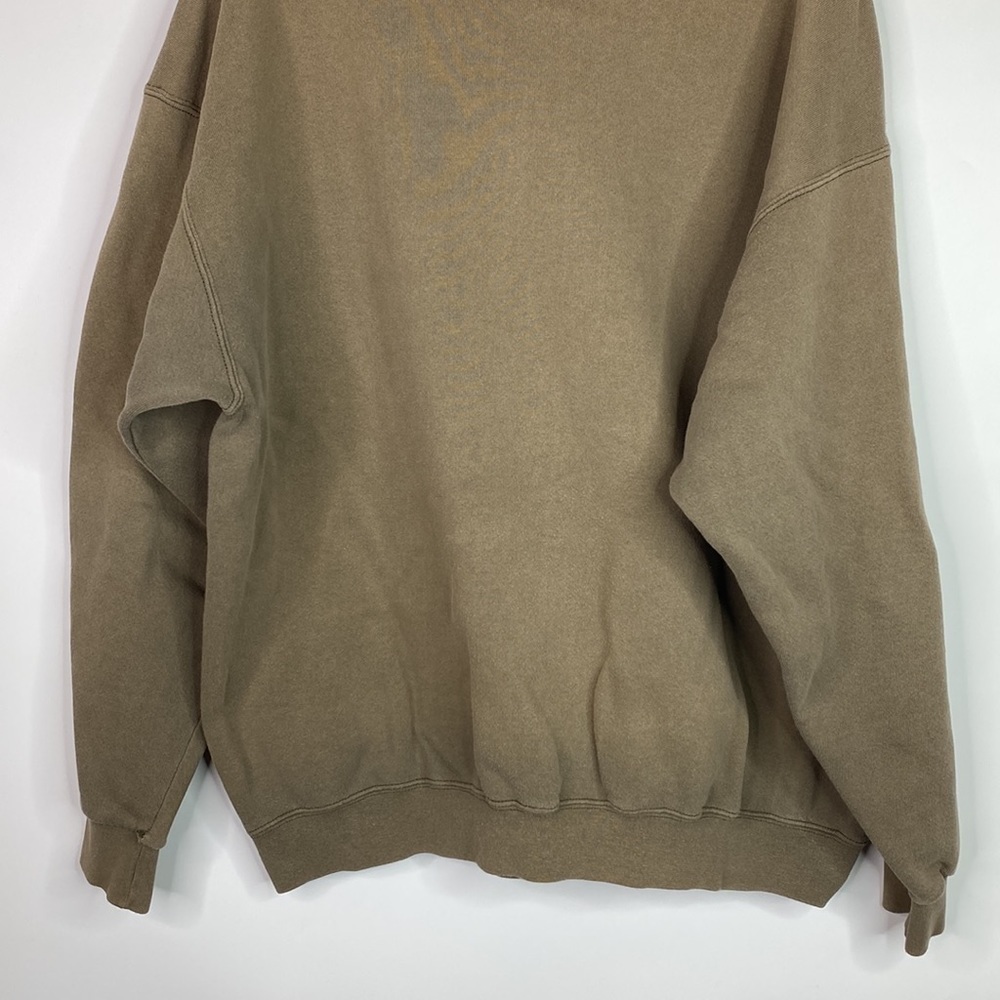Vintage Nike Brown Crewneck Sweatshirt Size XL Rare USA - Picture 6 of 14